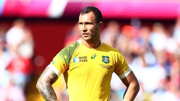 Questions to answer: Quade Cooper.