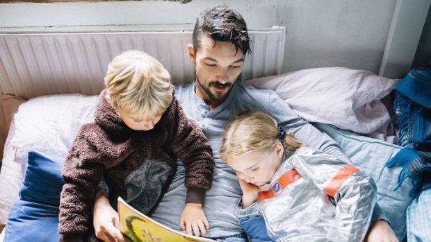 Begins well and then fades: Parents read to children when they're young but relatively few students go on to read frequently themselves when older.   