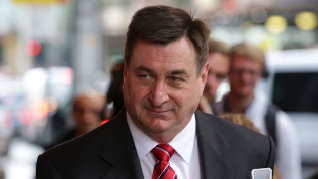 Ian Cambridge, a commissioner for the Fair Work Commission and an AWU official in the 1990s, provided details of the union's bank accounts to the Royal Commission.