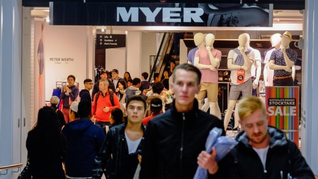 Local stalwarts Myer and David Jones have moved to increase the proportion of house labels and exclusive brands to minimise direct competition.