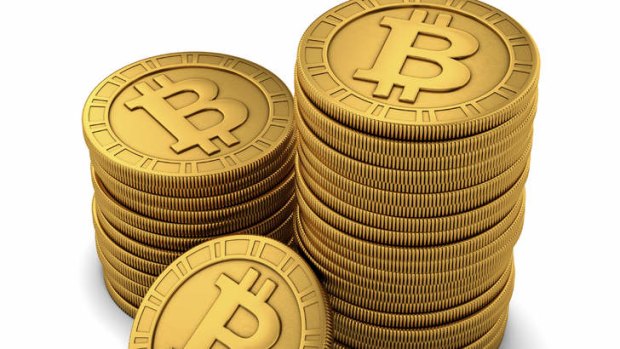 Crypto currency ... Bitcoin has been known to move 400 per cent in a week.
