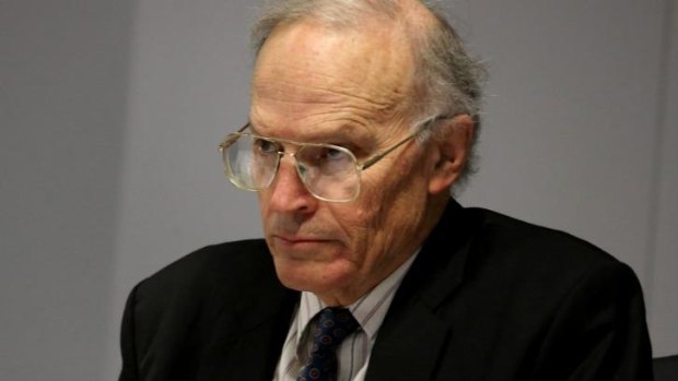 Senator Brandis said commissioner Dyson Heydon (pictured) requested the extension.