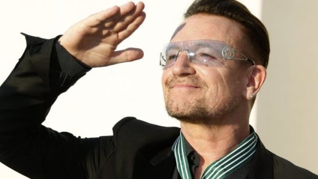 'Family member': Bono paid tribute to Dennis Sheehan as news broke the longtime tour manager had been found dead.