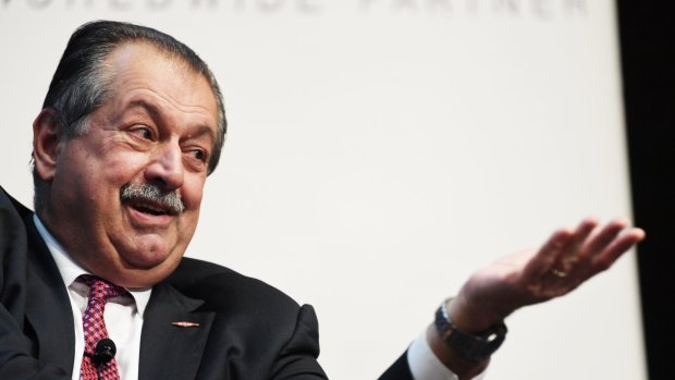 Dow Chemical CEO Andrew  Liveris