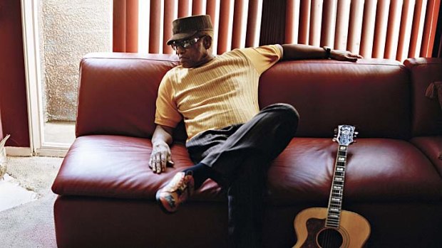 Cat with nine lives: R&amp;B singer Bobby Womack is set to perform at the Sydney Opera House.