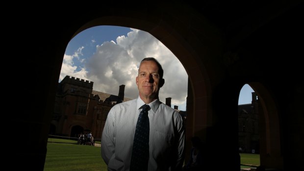 Sydney University vice-chancellor Dr Michael Spence wants to ensure "we are a place that is genuinely open to all".
