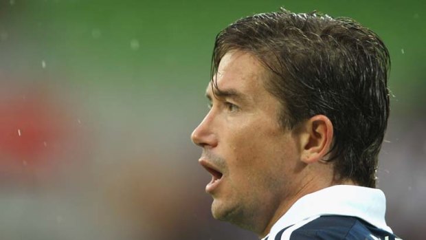 Harry Kewell ... putting his family first.