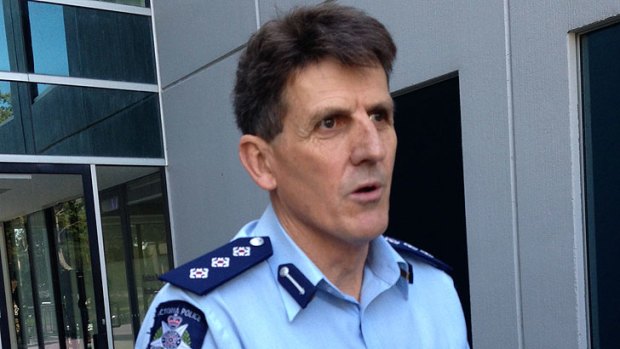 Inspector Terry Kane says the gunman is 'absolutely' considered dangerous.