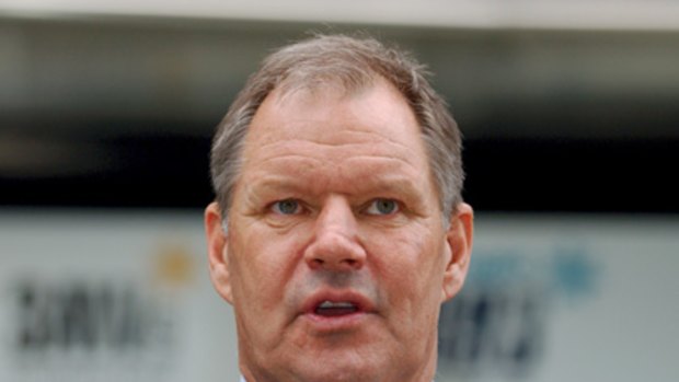 Former opposition leader and candidate for mayor of Melbourne, Robert Doyle