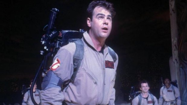 The original Ghostbuster ... Dan Aykroyd plans male reboot.