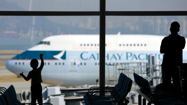 "It looks to us that Jetstar doesn't have its principle place of business in Hong Kong. It is a branch office of an Australian airline. All the legal advice taken has said it just doesn't meet the Basic Law.": Cathay Pacific executive James Barrington. 