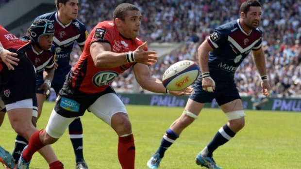 Bryan Habana made an immediate impact on his return from injury for Toulon.