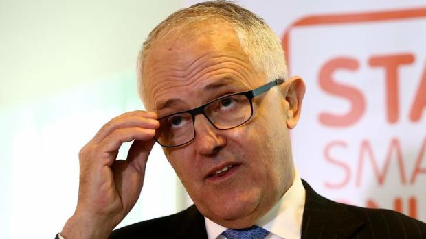 "Cuts have been made to the ABC in the budget which we have said are a down-payment on the review.": Malcolm Turnbull.