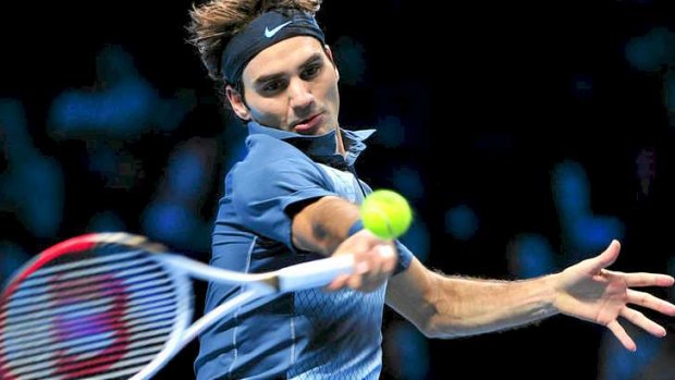 Roger Federer has set up a showdown with his great rival Rafael Nadal.