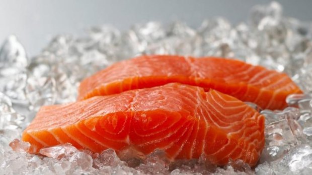 Salmon - tasty and healthy but not necessarily a good investment. 