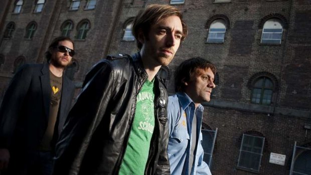 New York's loudest band - A Place To Bury Strangers - will be playing Transit Bar this Monday night.