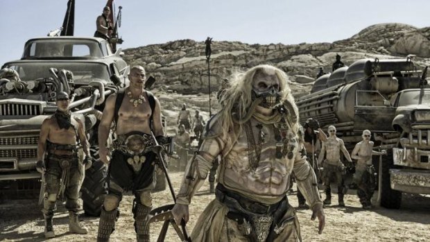 Audiences were able to get lost in <i>Mad Max: Fury Road</i> because the film still had a lot of real components to it.