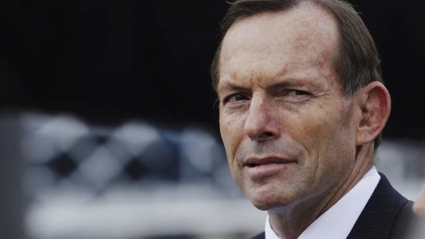 Prime Minister Tony Abbott is lagging Opposition Leader Bill Shorten.