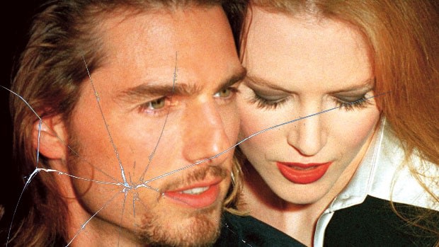 Tom Cruise and Nicole Kidman in late 1994; by then, their distance from Scientology was ringing alarm bells in the Church.