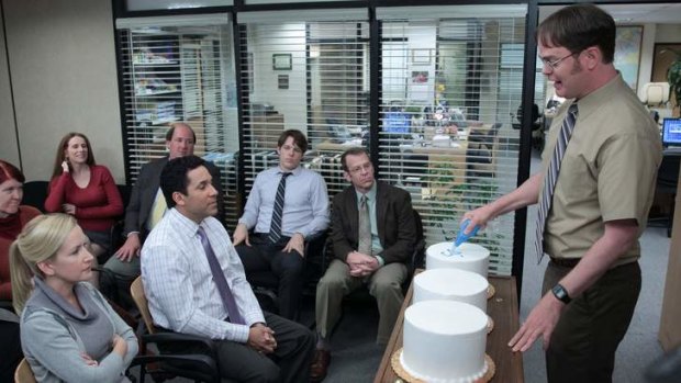 Clocking off: The American version of <i>The Office</i> will reach its ultimate conclusion after nine years.