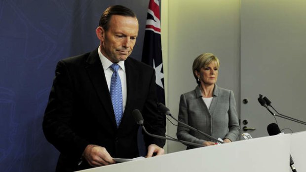 Prime Minster Tony Abbott says arrangements are in place to repatriate the remains of Australians killed in the crash.