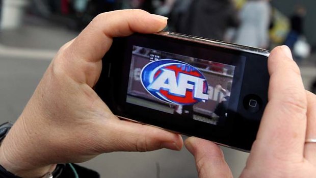 Optus is defending their controversial service that allows fans to watch and record games on their phones.