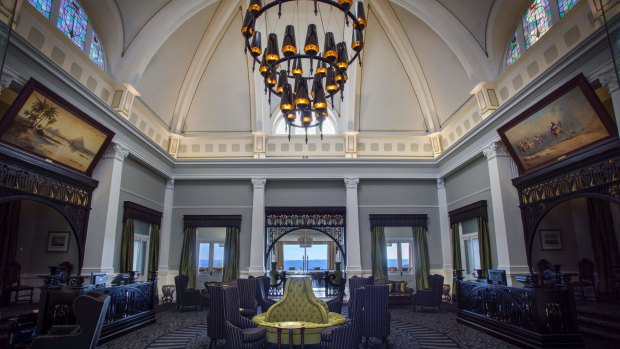 The Hydro Majestic Hotel is the talk of the town after its $30 million restoration. 