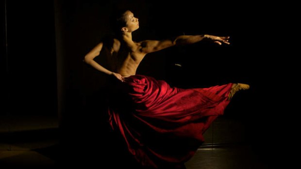 Vivienne Wong in the challenging <i>Bella Figura</i>.
