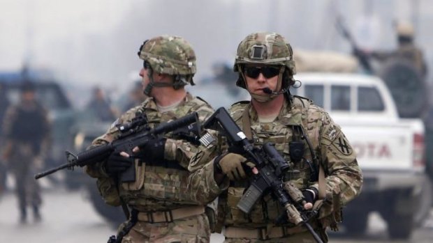 "The zero option": The US may not leave behind any troops in Afghanistan after the end of the year.