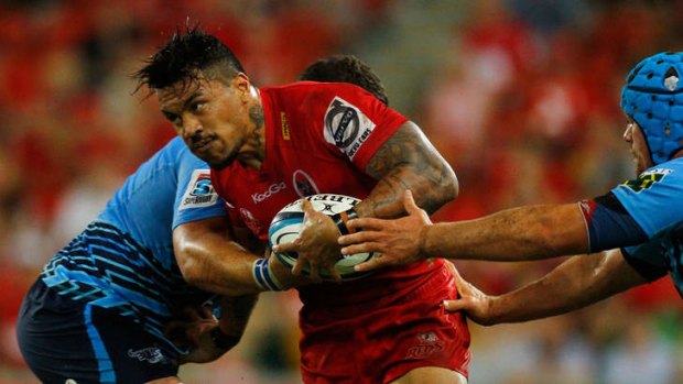 Digby Ioane looks like he's on his way out of the Reds.