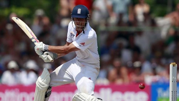 England's Alastair Cook, was named one of Wisden's Five Cricketers of the Year.
