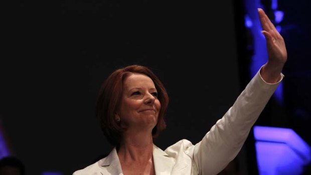 Julia Gillard ... "polluters will have to pay".