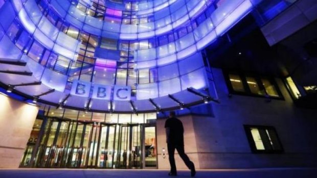 Hacked: BBC New Broadcasting House in London.