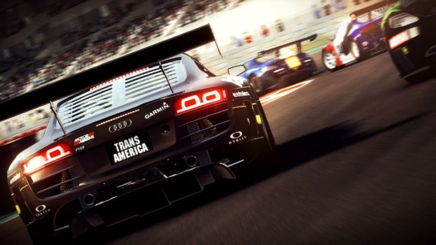 Grid 2 makes an exhilarating first impression