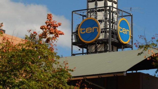 Ten's share price has dived more than 84 per cent since early 2010.
