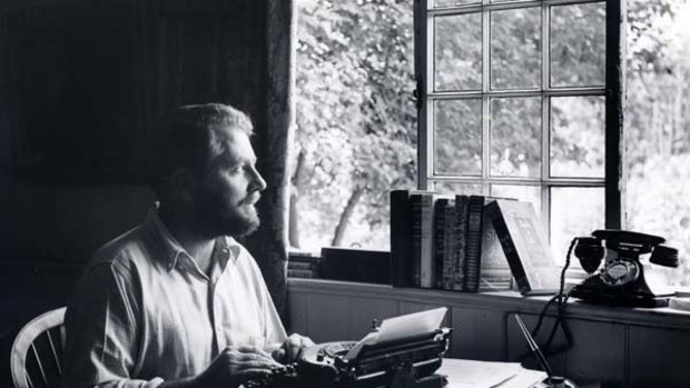 Cleary in the early 1950s, about the time of the publication of The Sundowners.
