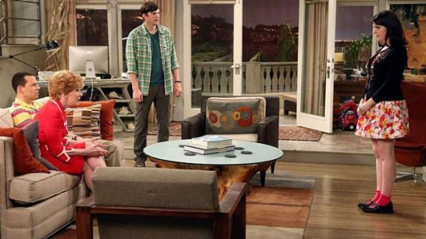 Final ever episode: <i>Two and a Half Men</i>.