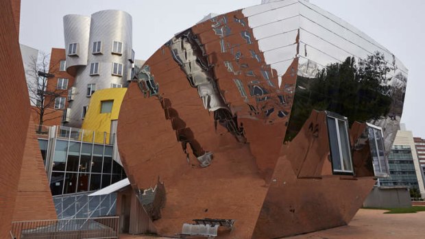 Stata centre at Boston's MIT.