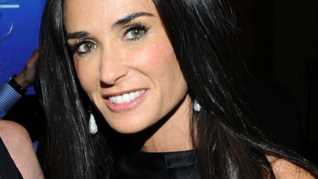 Moving on ... Demi Moore finds new love.