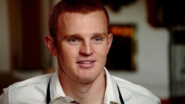 Criticism: Alex McKinnon hit out at Cameron Smith during his appearance on <i>60 Minutes</i>.