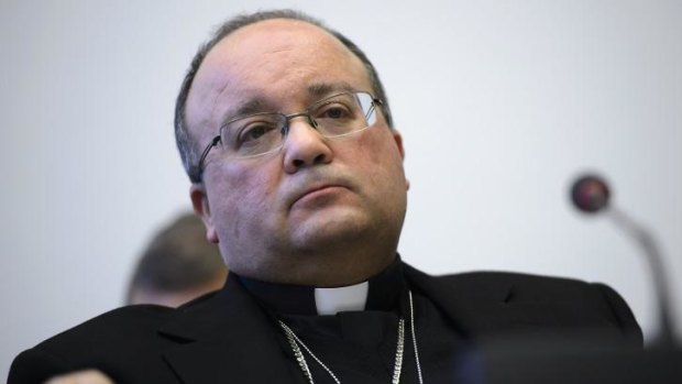 Charles Scicluna, former Vatican chief prosecutor of clerical sexual abuse, at a UN hearing in Geneva.