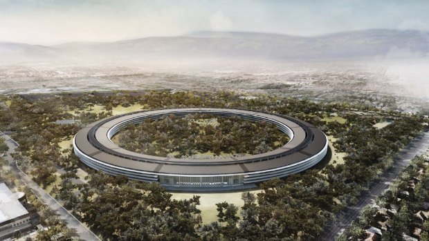 The new Apple Campus 2 will have strong security systems in place.