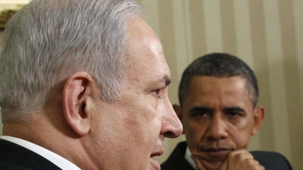 Israeli Prime Minister Benjamin Netanyahu plays down rift with Barack Obama.