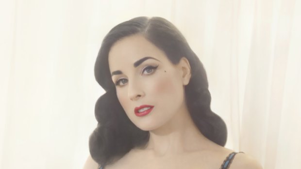 Obsessions: Dita Von Teese's Vintage-Style Journal