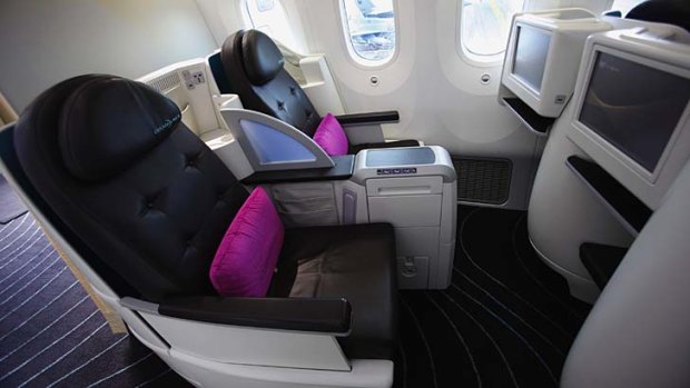 Would you blow thousands on flying business class rather than spend it on luxurious accommodation after you've arrived at your destination?