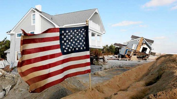 Superstorm Sandy among the wild weather incidents across the US.