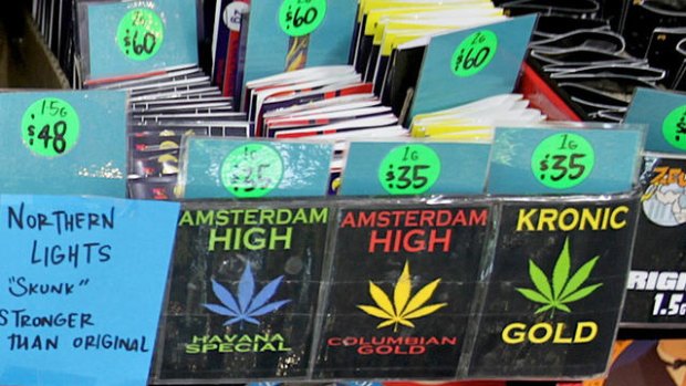 Ban on fake pot fails to drag drug off shelf