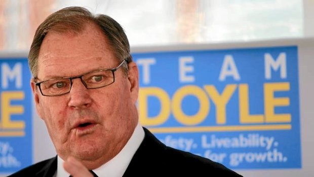 Robert Doyle launched his campaign for re-election as Lord Mayor of Melbourne earlier this week.