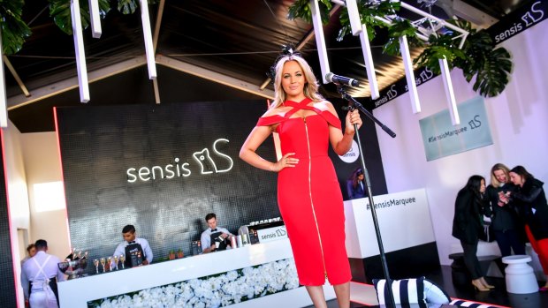Samatha Jade will perform at the brand new Sensis marquee.