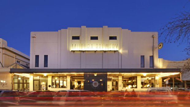 Mildura Brewery.



   